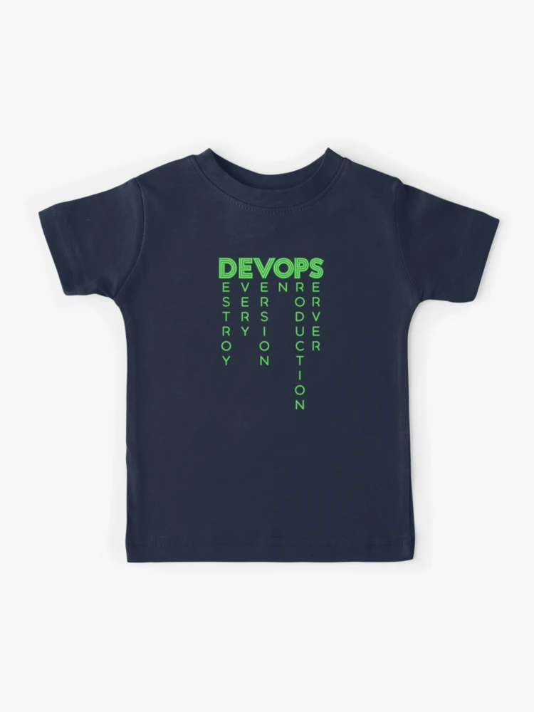 DEVOPS - The real definition of DEVOPS | Kids T-Shirt