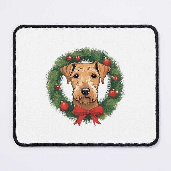 Item preview, Jolly Christmas - Welsh Terrier Nose Edition designed and sold by GoodyPaws.