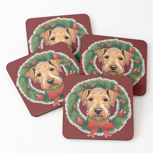 Item preview, Jolly Christmas - Welsh Terrier Nose Edition designed and sold by GoodyPaws.
