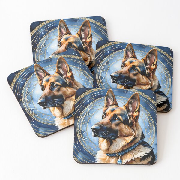 Item preview, Elegant German Shepherd designed and sold by Elisabeth Lucas.