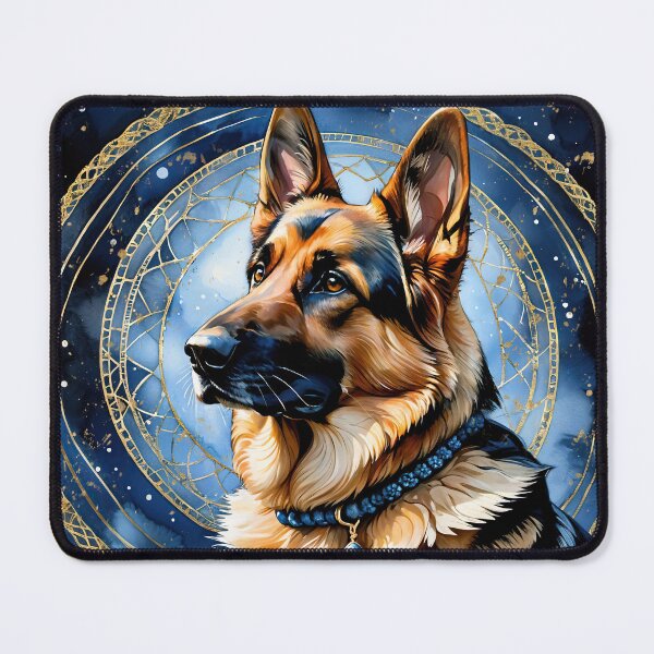 Item preview, Elegant German Shepherd designed and sold by Elisabeth Lucas.