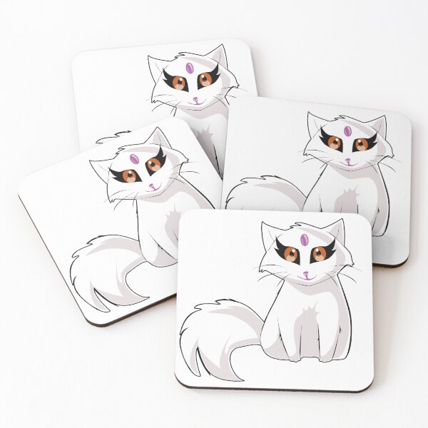 Item preview, White cat manga designed and sold by asamijess.