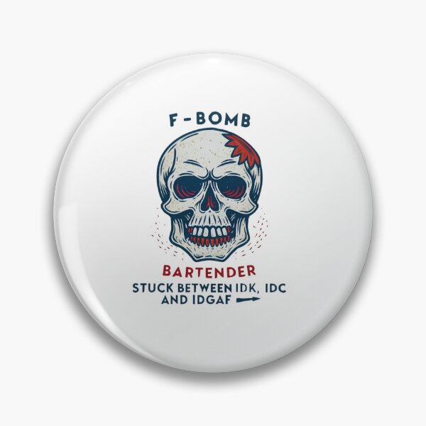 Item preview, EXPRESS YOUR BARTENDER PERSONALITY WITH OUR GRAPHIC T-SHIRT  designed and sold by Colorful-Garden.