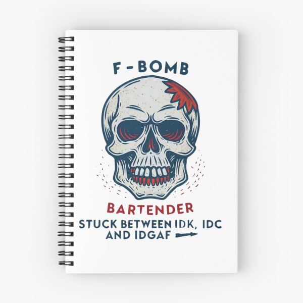 Item preview, EXPRESS YOUR BARTENDER PERSONALITY WITH OUR GRAPHIC T-SHIRT  designed and sold by Colorful-Garden.