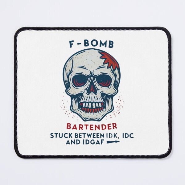 Item preview, EXPRESS YOUR BARTENDER PERSONALITY WITH OUR GRAPHIC T-SHIRT  designed and sold by Colorful-Garden.