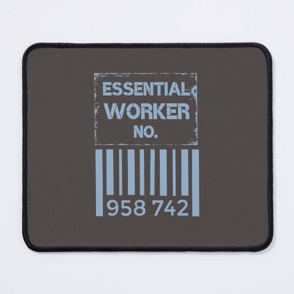 Item preview, Essential Worker Nr. Funny Gifts For Corporate Employees designed and sold by Rybczynskiworks.