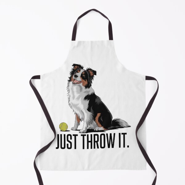 Item preview, Border Collie - Just throw it designed and sold by Angry Swan Designs.