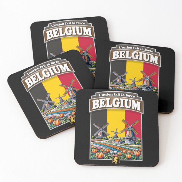 Item preview, Belgium windmills and Tulips designed and sold by NPStudio.
