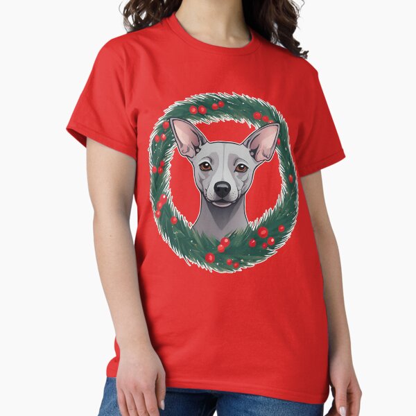 Item preview, Feliz Navidad - Edición de nariz de perro peruano sin pelo designed and sold by GoodyPaws.