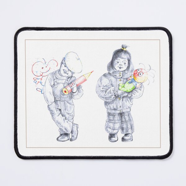 Item preview, Boy and girl designed and sold by AleksARTua.