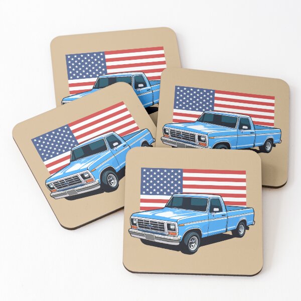 Item preview, Blue Ford F150 - American Pickup Truck designed and sold by widmore.