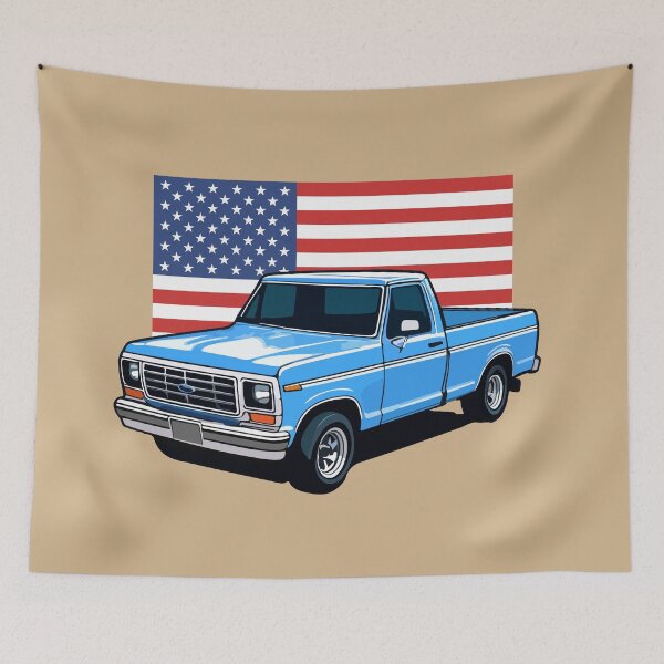 Item preview, Blue Ford F150 - American Pickup Truck designed and sold by widmore.