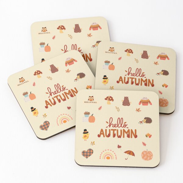 Item preview, Hello Autumn Vibes designed and sold by DearPrint.