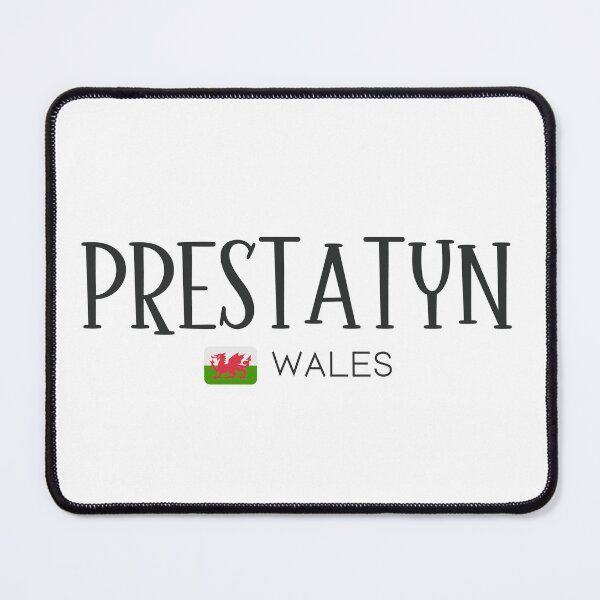 Item preview, Prestatyn - Wales designed and sold by StudioRedKoala.