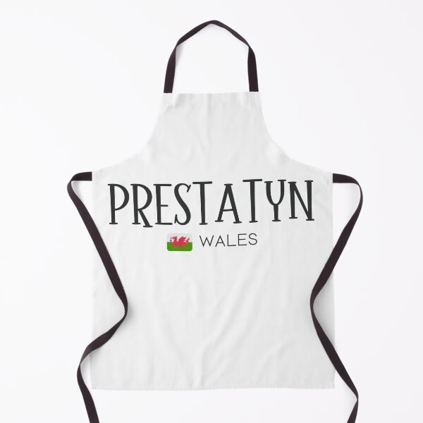 Item preview, Prestatyn - Wales designed and sold by StudioRedKoala.