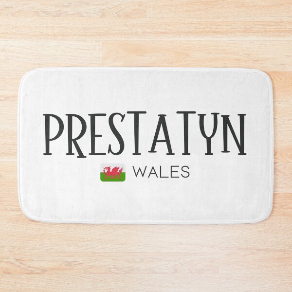 Item preview, Prestatyn - Wales designed and sold by StudioRedKoala.