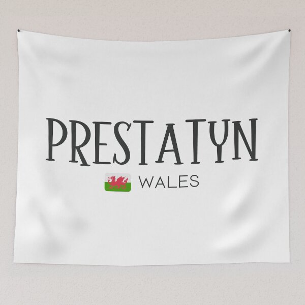 Artikelvorschau, Prestatyn - Wales entworfen und verkauft von StudioRedKoala.