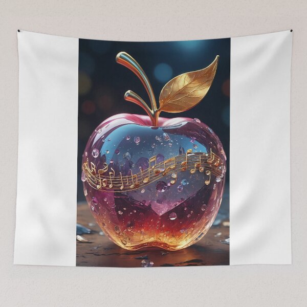 Item preview, Musical Apple – Harmony Encased in Art designed and sold by Patpost.