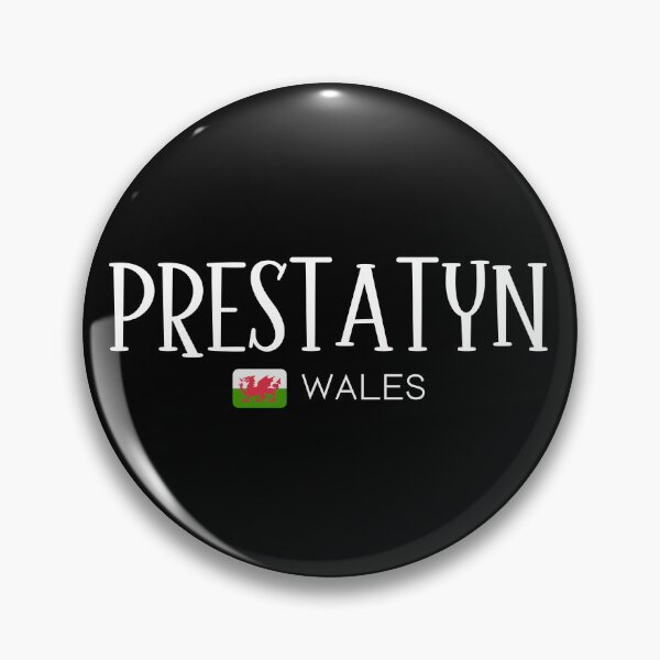 Item preview, Prestatyn - Wales  designed and sold by StudioRedKoala.