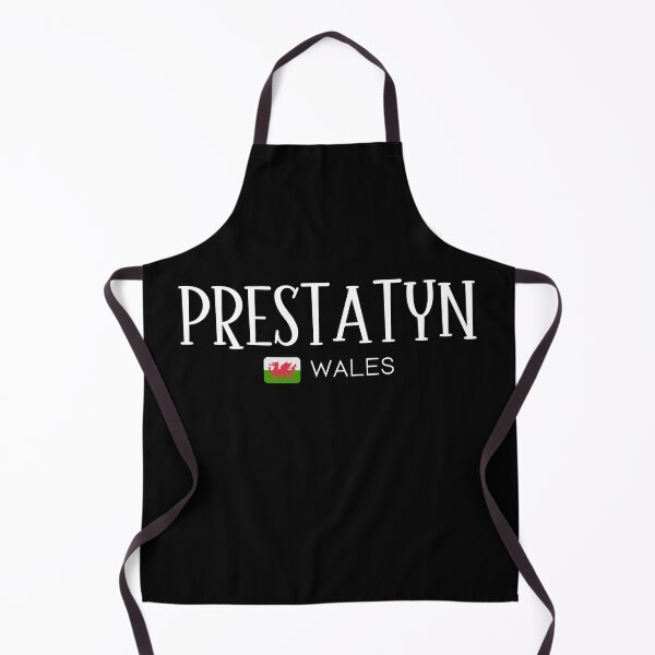 Item preview, Prestatyn - Wales designed and sold by StudioRedKoala.