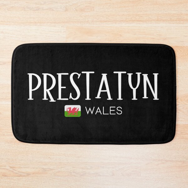 Item preview, Prestatyn - Wales  designed and sold by StudioRedKoala.