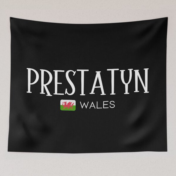 Item preview, Prestatyn - Wales  designed and sold by StudioRedKoala.