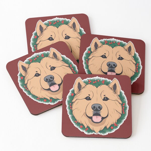 Item preview, Jolly Christmas - Chow Chow Nose Edition designed and sold by GoodyPaws.