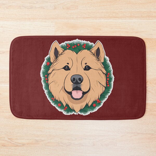 Item preview, Jolly Christmas - Chow Chow Nose Edition designed and sold by GoodyPaws.