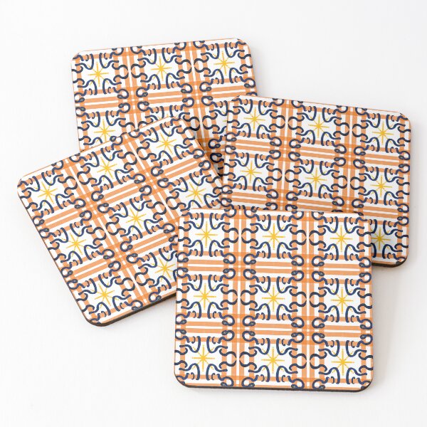 Item preview, Snakes in gingham designed and sold by Object of Reference Designs.