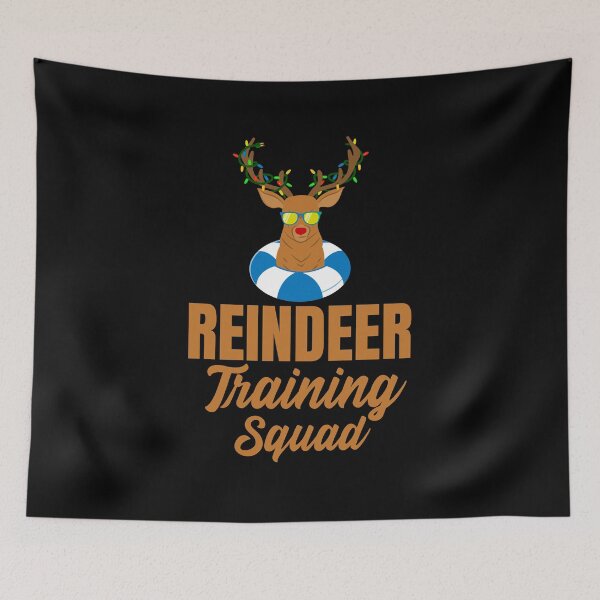 Item preview, Reindeer Training Squad designed and sold by 87-Aesthetics.