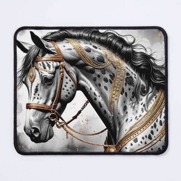 Item preview, The Prettiest Appaloosa SC designed and sold by Elisabeth Lucas.