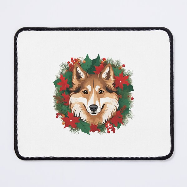 Item preview, Jolly Christmas - Icelandic Sheepdog Nose Edition designed and sold by GoodyPaws.