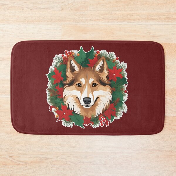 Item preview, Jolly Christmas - Icelandic Sheepdog Nose Edition designed and sold by GoodyPaws.