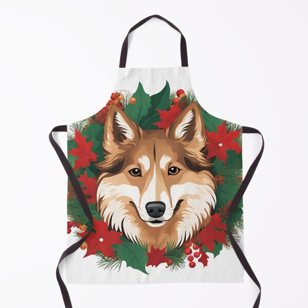 Item preview, Jolly Christmas - Icelandic Sheepdog Nose Edition designed and sold by GoodyPaws.