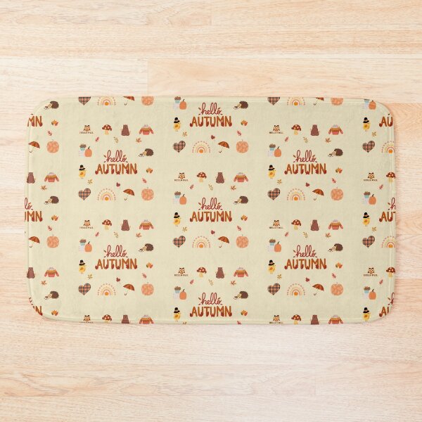 Item preview, Hello Autumn Vibes designed and sold by DearPrint.