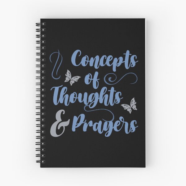 Item preview, Concepts Of Thoughts And Prayers designed and sold by thepixelgarden.