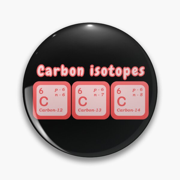 Item preview, Isotopes Of Carbon Examples Of Isotopes Carbon Isotopes Chemistry Students Teachers designed and sold by Surabhi Jain.