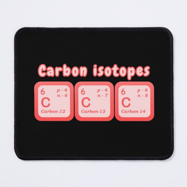 Item preview, Isotopes Of Carbon Examples Of Isotopes Carbon Isotopes Chemistry Students Teachers designed and sold by Surabhi Jain.