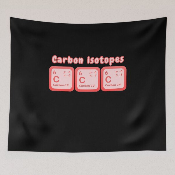 Item preview, Isotopes Of Carbon Examples Of Isotopes Carbon Isotopes Chemistry Students Teachers designed and sold by Surabhi Jain.