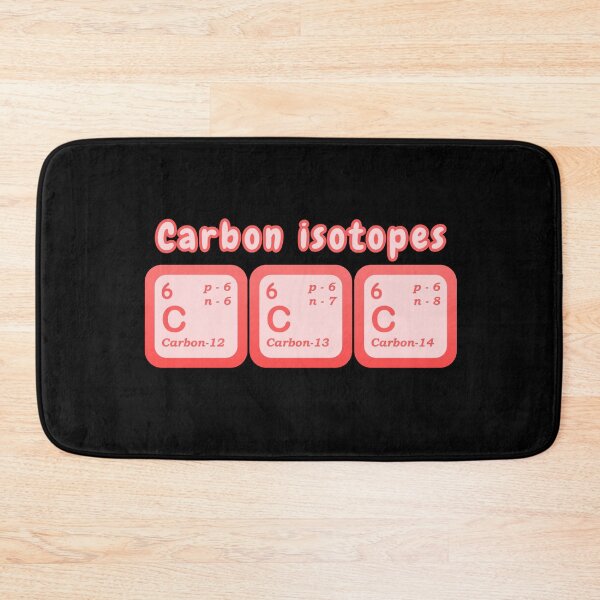 Item preview, Isotopes Of Carbon Examples Of Isotopes Carbon Isotopes Chemistry Students Teachers designed and sold by Surabhi Jain.