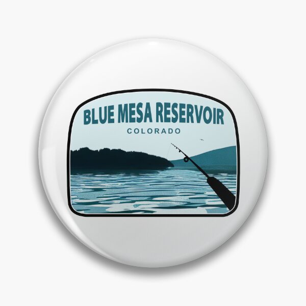Item preview, Blue Mesa Reservoir Colorado Fishing Rod designed and sold by Esskay Designs.