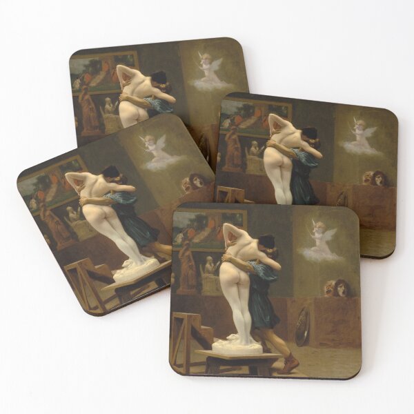 Item preview, Jean-Léon Gérôme : Pygmalion and Galatea (1890) designed and sold by YNTDigitalHouse.