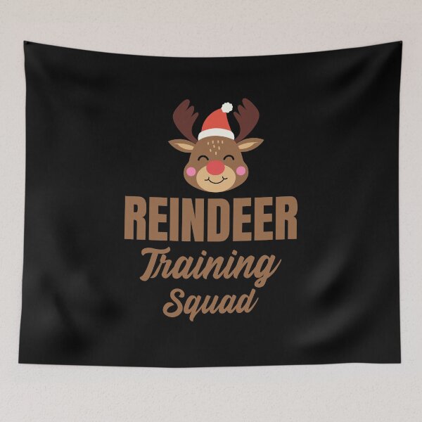 Item preview, Reindeer Training Squad designed and sold by 87-Aesthetics.
