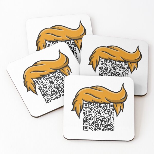 Item preview, Trump Dance Troll QR - The perfect gift for fans of political memes and internet humor! designed and sold by ZyziowskyArt.