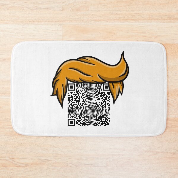 Item preview, Trump Dance Troll QR - The perfect gift for fans of political memes and internet humor! designed and sold by ZyziowskyArt.