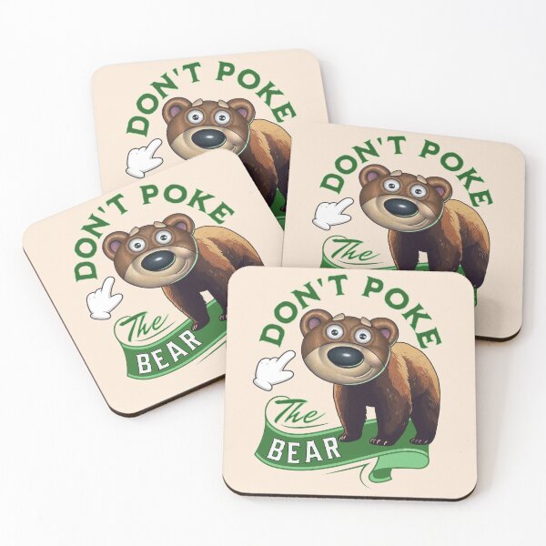 Item preview, Don t Poke the Bear designed and sold by Danny Gordon.