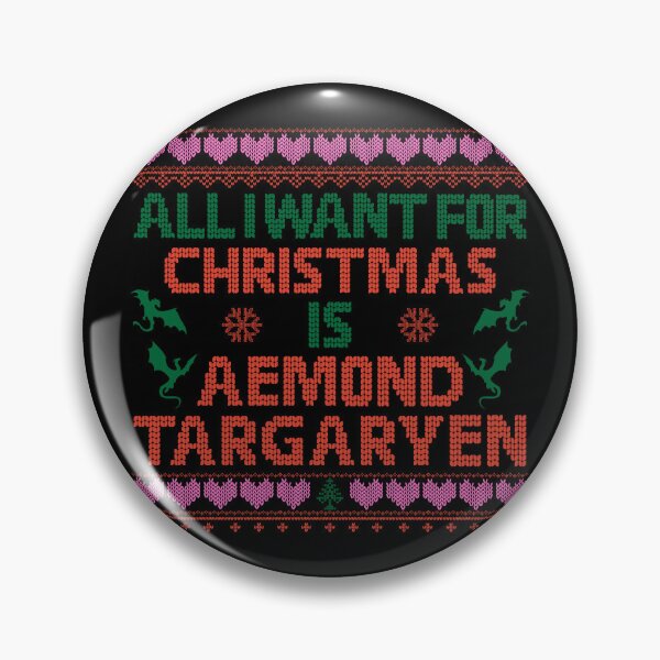Item preview, Todo lo que quiero para Navidad es Aemond Targaryen designed and sold by Kormix.