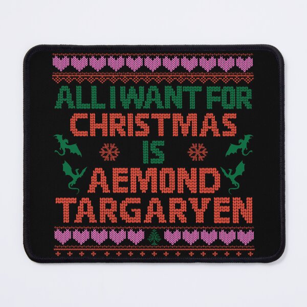Item preview, All i want for Christmas is Aemond Targaryen designed and sold by Kormix.