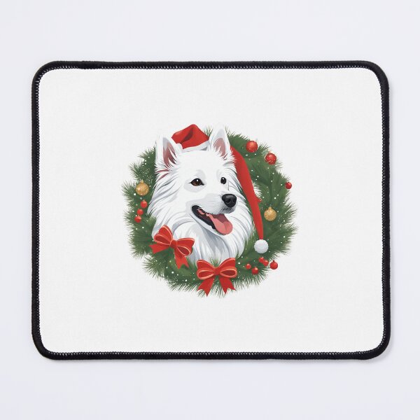 Item preview, Jolly Christmas - Japanese Spitz Nose Edition designed and sold by GoodyPaws.
