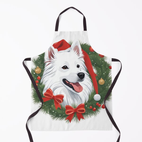 Item preview, Jolly Christmas - Japanese Spitz Nose Edition designed and sold by GoodyPaws.